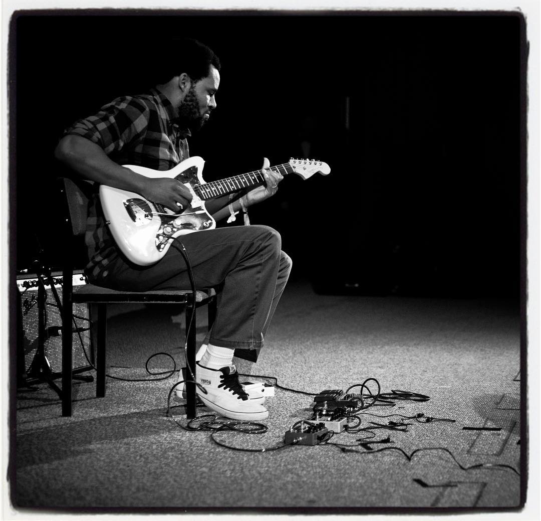 #flashbackfriday Ray Barbee jamming at the Bright in Berlin a few years ago. #bailgun #gerdrieger.com #raybarbee @r.barbee #gig #live #music #gig